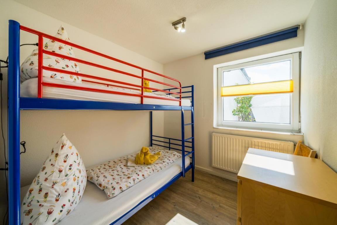 Ferienwohnung Piratennest Borkum Buitenkant foto