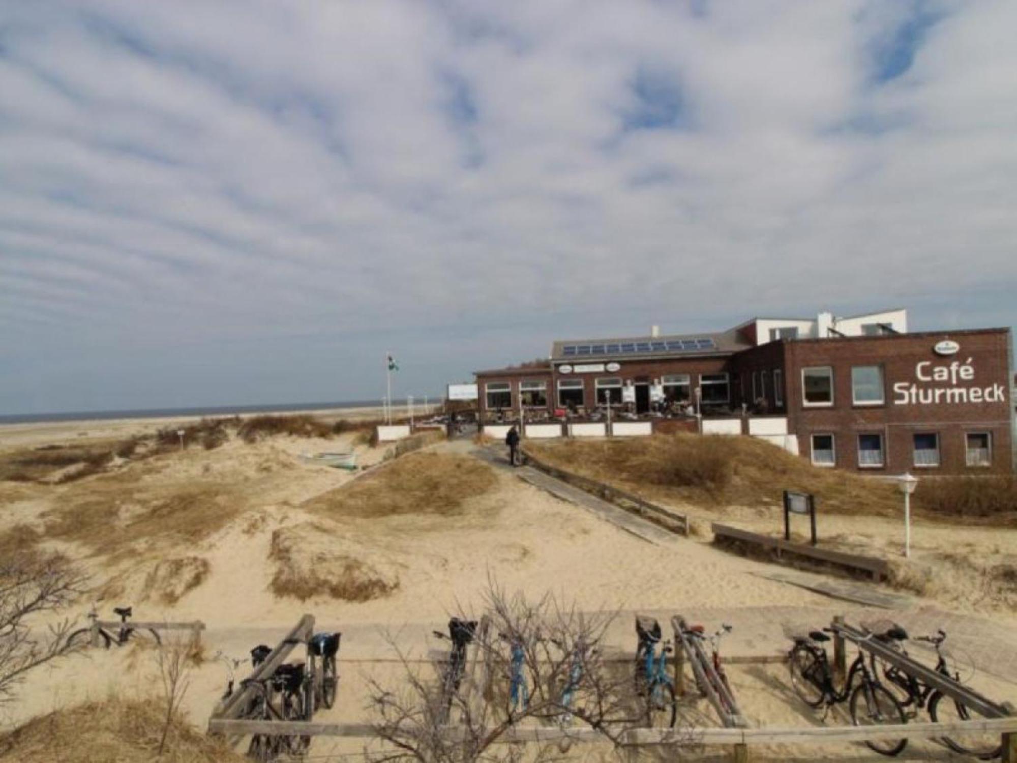 Ferienwohnung Piratennest Borkum Buitenkant foto
