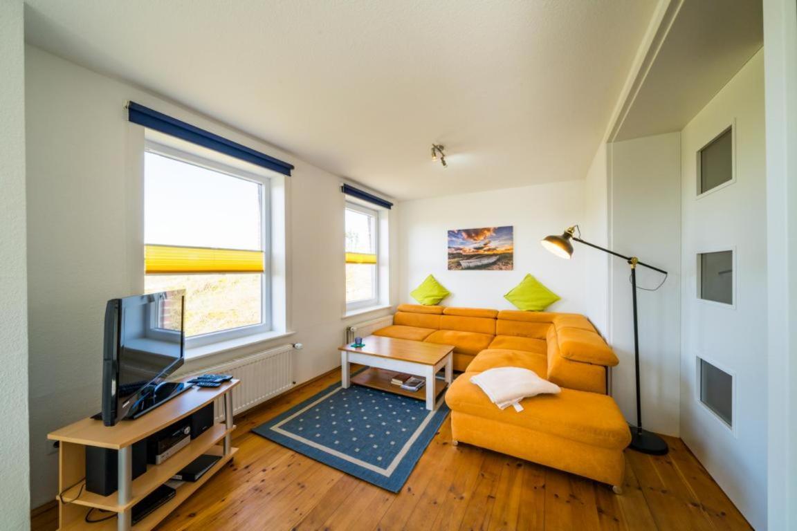 Ferienwohnung Piratennest Borkum Buitenkant foto