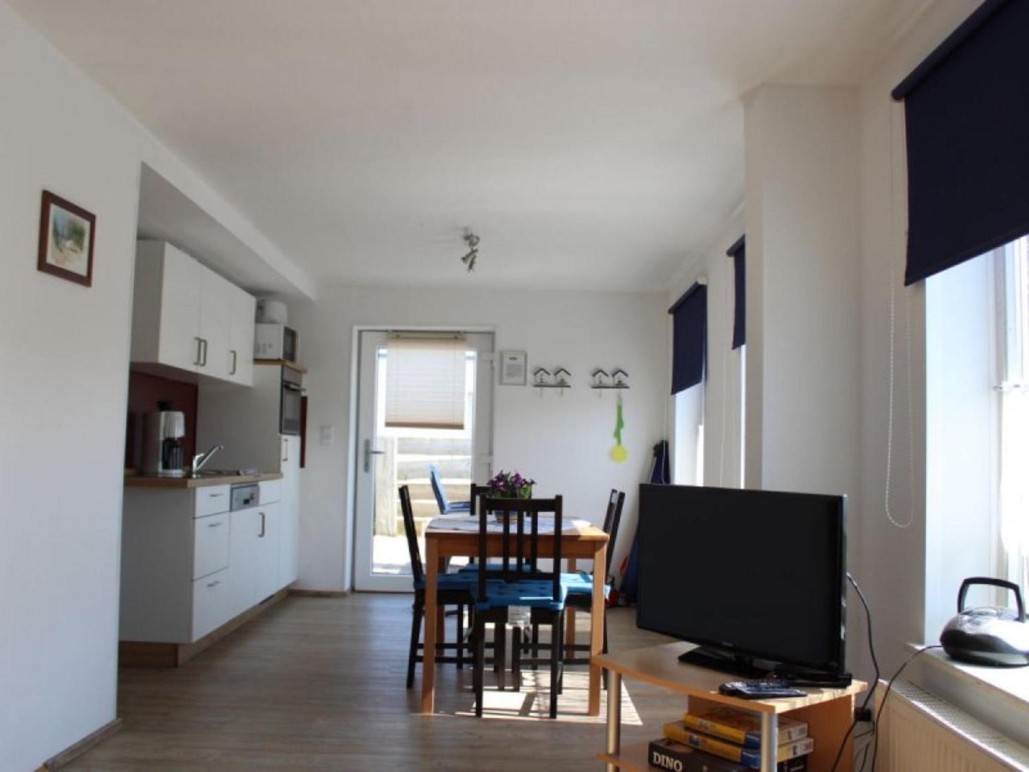 Ferienwohnung Piratennest Borkum Buitenkant foto