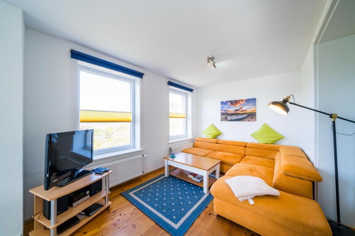Ferienwohnung Piratennest Borkum Buitenkant foto