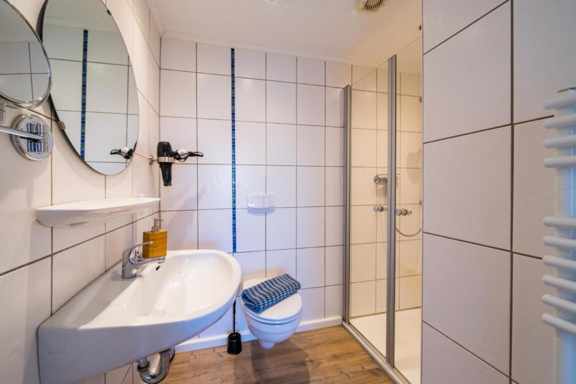 Ferienwohnung Piratennest Borkum Buitenkant foto