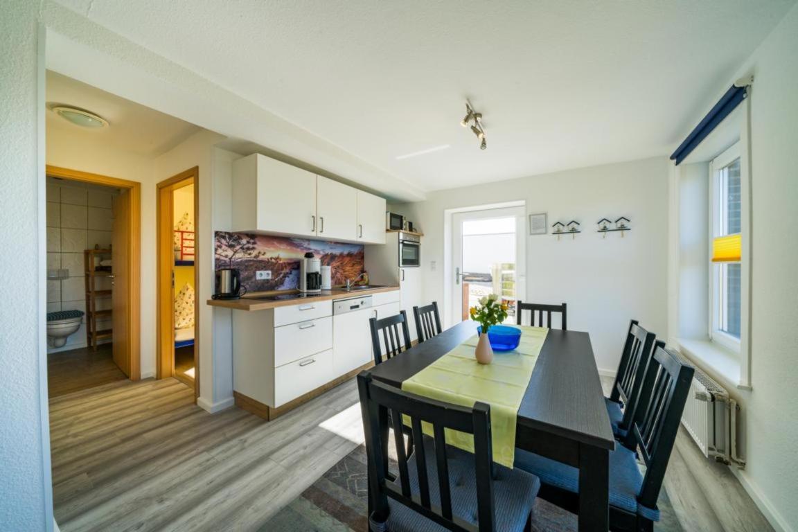 Ferienwohnung Piratennest Borkum Buitenkant foto