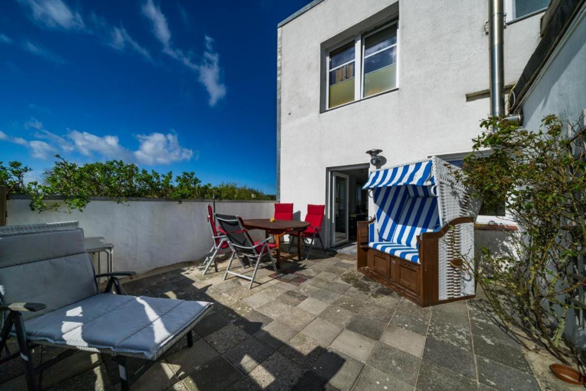 Ferienwohnung Piratennest Borkum Buitenkant foto