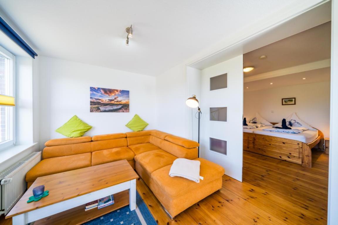 Ferienwohnung Piratennest Borkum Buitenkant foto