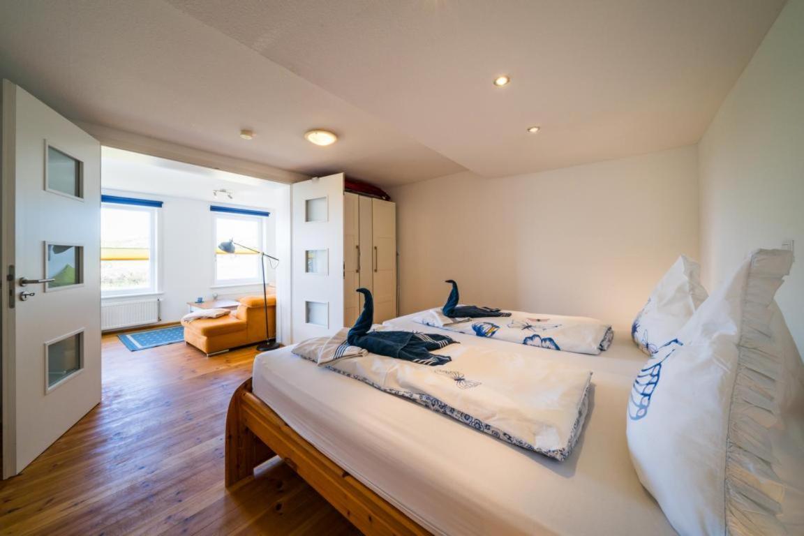 Ferienwohnung Piratennest Borkum Buitenkant foto
