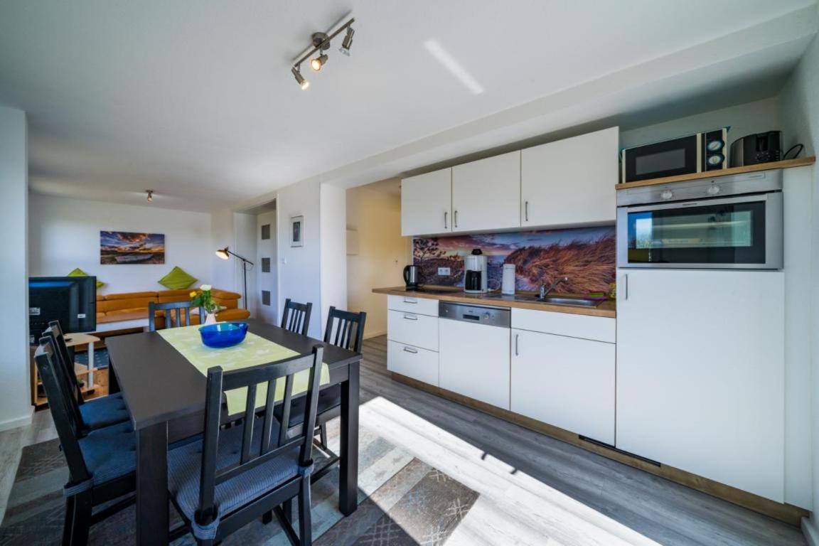 Ferienwohnung Piratennest Borkum Buitenkant foto
