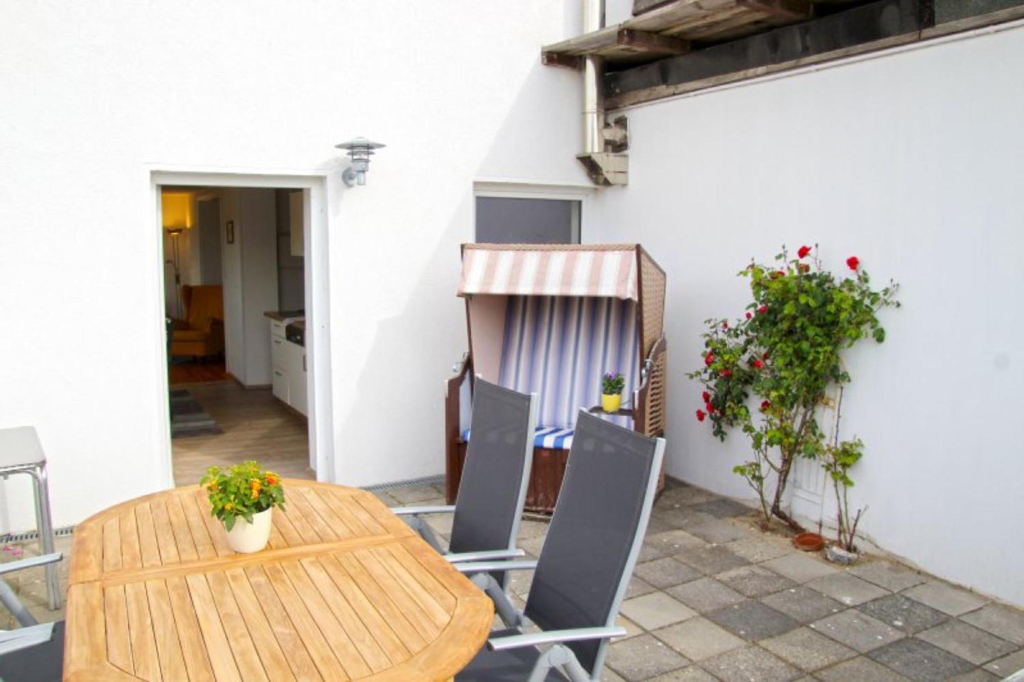 Ferienwohnung Piratennest Borkum Buitenkant foto